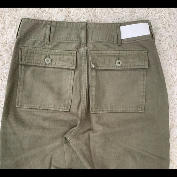 Re/Done 50s Military Trousers Army Pants - Picture 6 of 7